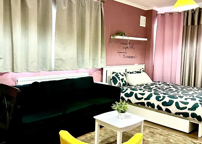 Spacious Room Near The Center